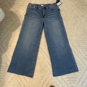 NWT Kut From the Kloth wide leg denim